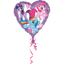                             Balónek foliový - My Little Pony 43 cm                        