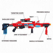                             ZURU X-SHOT EXCEL Regenerator                        