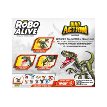                            ZURU - ROBO ALIVE - Dino Action Raptor                        