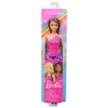                             Barbie princezna s korunkou více druhů                        