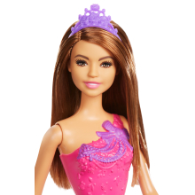                             Barbie princezna s korunkou více druhů                        