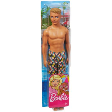                             Barbie Ken v plavkách - více druhů                        
