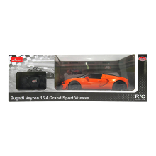                             Epee RC 1:18 Bugatti Grand Sport Vitesse (bílý, oranžový, černý)                        
