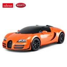                             Epee RC 1:18 Bugatti Grand Sport Vitesse (bílý, oranžový, černý)                        