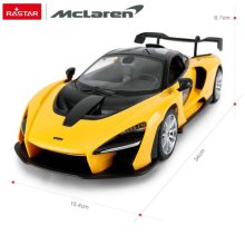                             Epee RC 1:18 McLaren Senna (bílý, oranžový, žlutý)                        