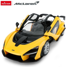                             Epee RC 1:18 McLaren Senna (bílý, oranžový, žlutý)                        