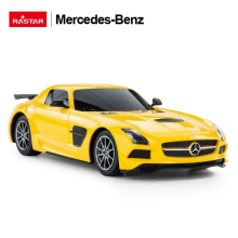                             Epee RC 1:18 Mercedes-Benz SLS AMG (červený, žlutý, stříbrný)                        