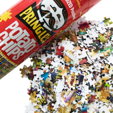                             Epee Puzzle Pringles 1000 dílků                        