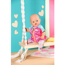                             BABY born® Oblečení na volný čas růžové, 43 cm                        