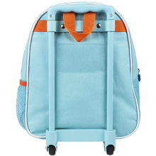                             Cerdá - 3D školní batoh s kolečky Top Wing                        
