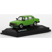                             ABREX - Škoda 120L (1984) 1:72 - Zelená Světlá                        