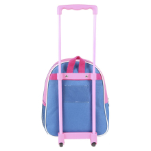                             Cerdá - 3D školní batoh s kolečky Minnie Mouse                        