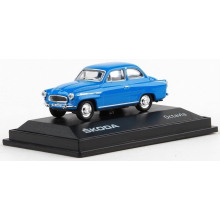                             ABREX - Škoda Octavia (1963) 1:72 - Modrá                        