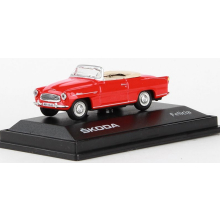                            ABREX - Škoda Felicia Roadster (1963) 1:72 - Červená Světlá                        