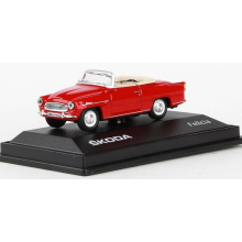                             ABREX - Škoda Felicia Roadster (1963) 1:72 - Červená Tmavá                        