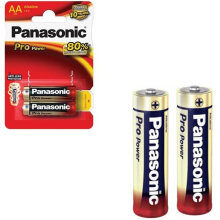                             Panasonic - Alkalická tužková baterie AA 2ks                        
