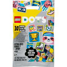                             LEGO® DOTS 41958 Doplňky DOTS – 7. série – SPORT                        