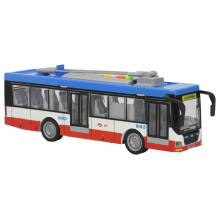                             CITY SERVICE CAR - Trolejbus červeno-modrý 1:16                        