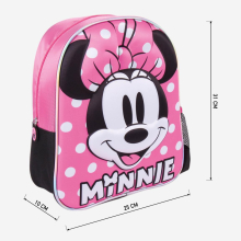                             Cerdá - Dětský batoh 3D Minnie                        
