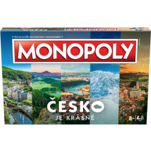                             MONOPOLY Edice Česko je krásné CZ                        