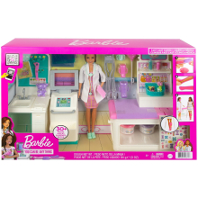                             Barbie Klinika první pomoci s doktorkou Herní set                        