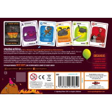                             ADC Blackfire Výbušná koťátka: Párty karty                        
