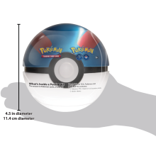                             Pokémon TCG: Pokémon GO - Poke Ball Tin                        