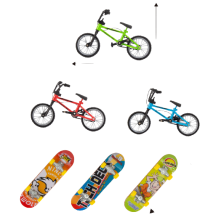                             SPARKYS - Kolo + skateboard (vel.10,5x7cm /9,2x2,5cm)                        
