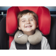                             Babypack - Cestovní polštář do auta béžový                        