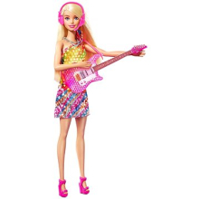                             Barbie Dreamhouse Adventures Zpěvačka se zvuky                        