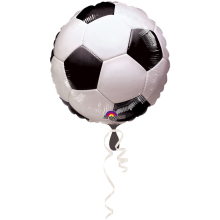                             Balónek foliový - Fotbalový míč 43 cm                        