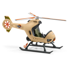                             Schleich - Záchranný vrtulník pro zvířata                        