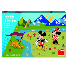                             Dino - Dětská hra Mickey a kamarádi na výletě                        