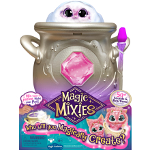                             TM Toys - Interaktivní zvířátko My Magic Mixies růžový                        