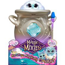                             TM Toys - Interaktivní zvířátko My Magic Mixies modrý                        