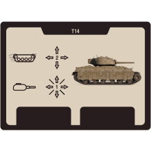                             TM Toys - Společenská desková hra World of Tanks                        