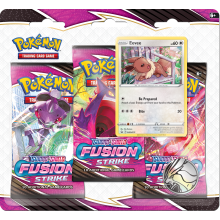                             Pokémon TCG: SWSH08 Fusion Strike - 3 Blister Booster                        
