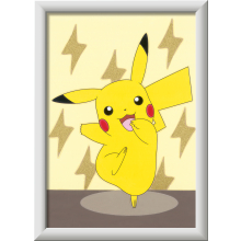                             Ravensburger Kreativní a výtvarné hračky 202430 CreArt Pokémon Pikachu                        