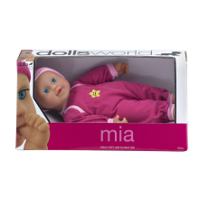                             Dolls World - Panenka Mia 25 cm - 2 druhy                        