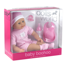                             Dolls World - Panenka baby boohoo 46 cm - pláče + skutečné slzy                        