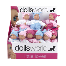                            Dolls World - Panenka 21 cm - 3 druhy                        