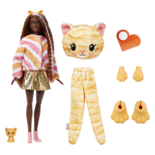                             Barbie Cutie Reveal panenka série 1 - Kotě                        