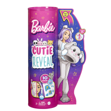                             Barbie Cutie Reveal panenka série 1 - Štěně                        