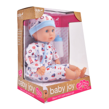                             Dolls World - Panenka baby joy 38 cm - kluk                        