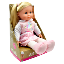                             Dolls World - Panenka Amelia 41 cm                        