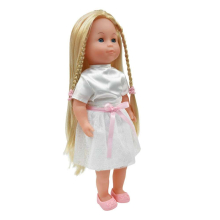                             Dolls World - Panenka Catherine deluxe dlouhé vlasy 41 cm                        