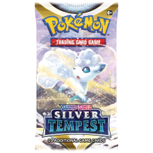                             Pokémon TCG: SWSH12 Silver Tempest - Booster                        