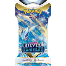                             Pokémon TCG: SWSH12 Silver Tempest - 1 Blister Booster                        