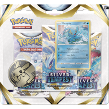                             Pokémon TCG: SWSH12 Silver Tempest - 3 Blister Booster                        