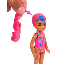                             Barbie COLOR REVEAL CHELSEA NEONOVÁ BATIKA více druhů                        